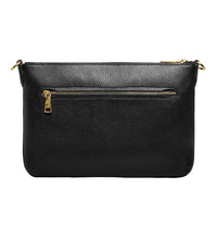 Load image into Gallery viewer, Coach Polished Pebble Polly Crossbody Black
