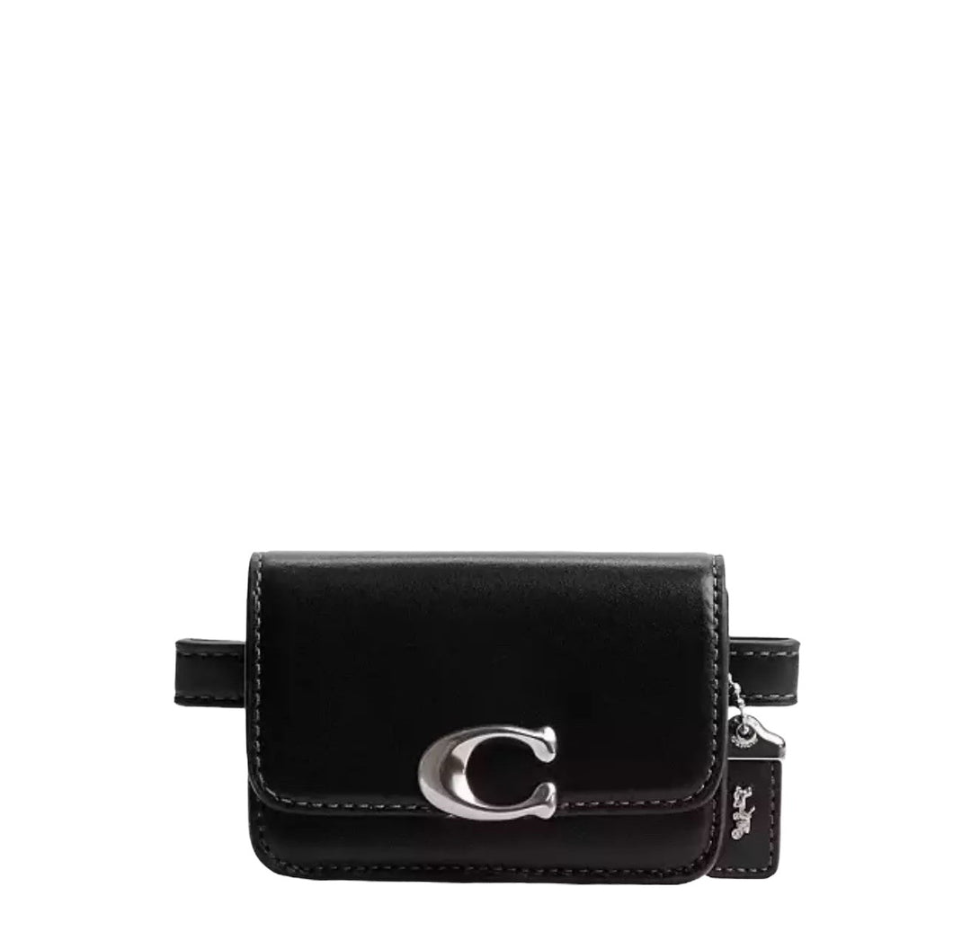 Coach Bandit Card Case Belt Bag Bk