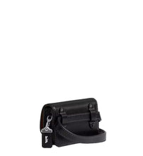 Load image into Gallery viewer, Coach Bandit Card Case Belt Bag Bk
