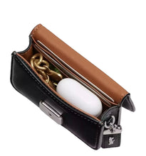 Load image into Gallery viewer, Coach Bandit Card Case Belt Bag Bk
