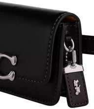 Load image into Gallery viewer, Coach Bandit Card Case Belt Bag Bk
