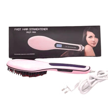 Load image into Gallery viewer, Fast Hair Straightener HQT-906 Pink
