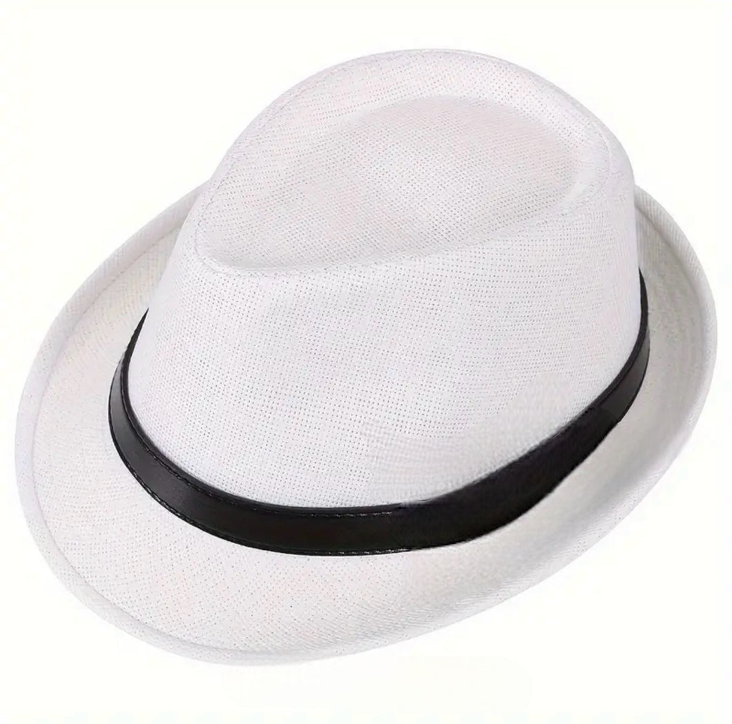 Andrea’s Deals Summer Straw Panama Hat White