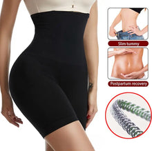 Load image into Gallery viewer, Lady Fitness Belly Control Seamless Boyshorts Sexy M/L
