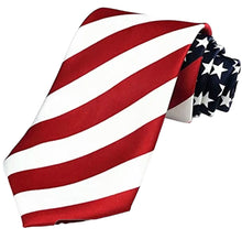 Load image into Gallery viewer, AD Men’s Patriotic Tie
