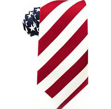 Load image into Gallery viewer, AD Men’s Patriotic Tie
