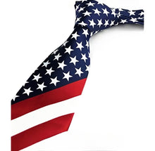 Load image into Gallery viewer, AD Men’s Patriotic Tie
