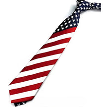 Load image into Gallery viewer, AD Men’s Patriotic Tie
