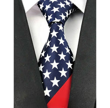 Load image into Gallery viewer, AD Men’s Patriotic Tie
