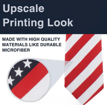 Load image into Gallery viewer, AD Men’s Patriotic Tie
