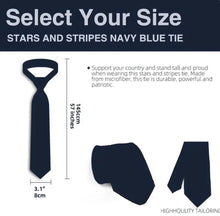 Load image into Gallery viewer, AD Men’s Patriotic Tie
