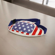 Load image into Gallery viewer, AD Fashionable Flag Pattern Waist Bag/Fanny Pack
