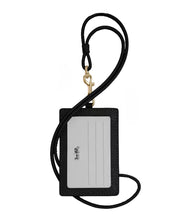 Load image into Gallery viewer, Coach ID Lanyard Gold/Black
