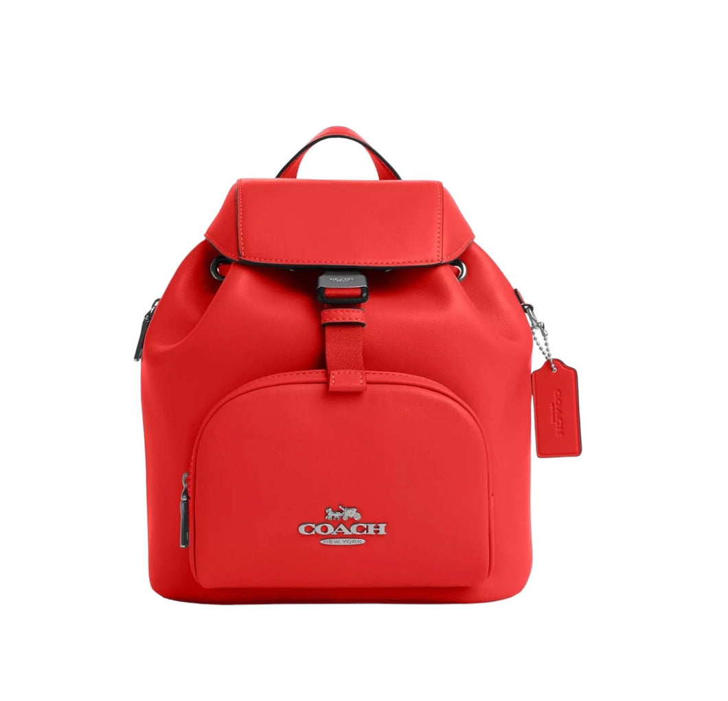 Coach Pace Backpack Miami Red