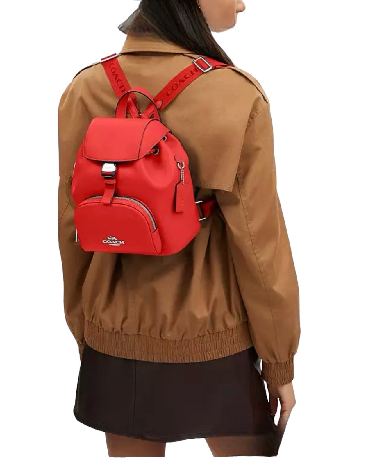 Coach Pace Backpack Miami Red Andrea's Deals Coach Pace Backpack Miami Red Andrea's Deals