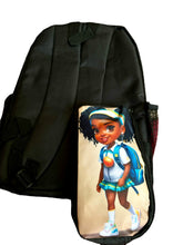 Load image into Gallery viewer, AD 2pcs Cartoon Girls School Bags Set With Pencil Case
