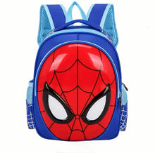 Load image into Gallery viewer, Marvel Spider-Man Cartoon Backpack - Blue
