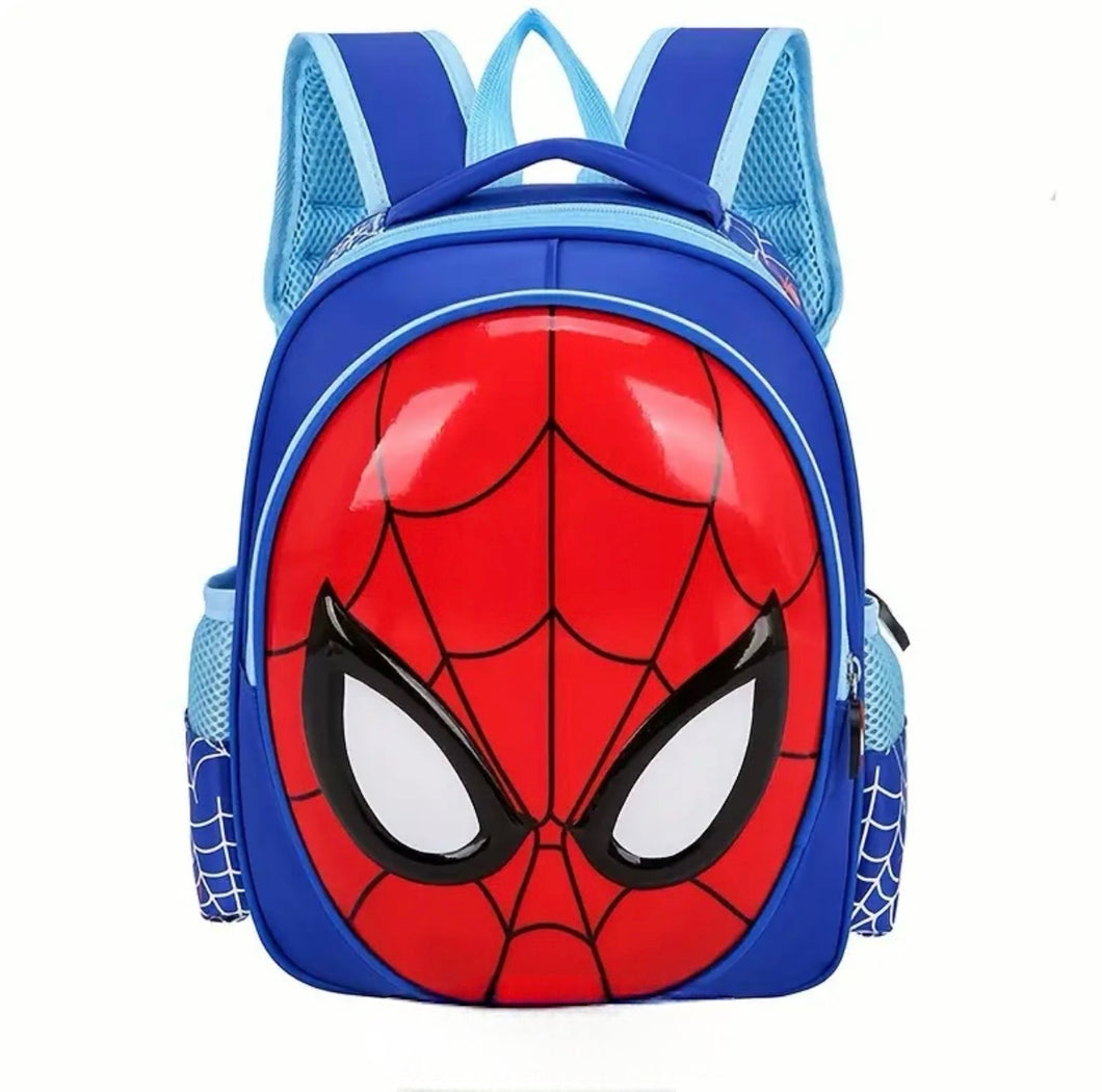 Marvel Spider-Man Cartoon Backpack - Blue