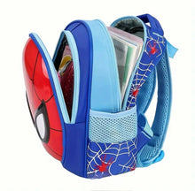 Load image into Gallery viewer, Marvel Spider-Man Cartoon Backpack - Blue
