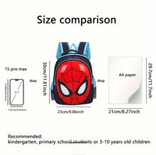 Load image into Gallery viewer, Marvel Spider-Man Cartoon Backpack - Blue
