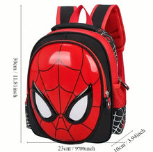 Load image into Gallery viewer, Marvel Spider-Man Cartoon Backpack - Blue
