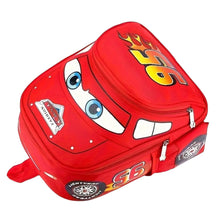 Load image into Gallery viewer, Disney Lightning McQueen 3D Backpack, Red
