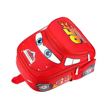 Load image into Gallery viewer, Disney Lightning McQueen 3D Backpack, Red
