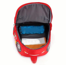 Load image into Gallery viewer, Disney Lightning McQueen 3D Backpack, Red
