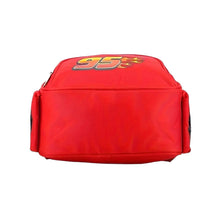 Load image into Gallery viewer, Disney Lightning McQueen 3D Backpack, Red
