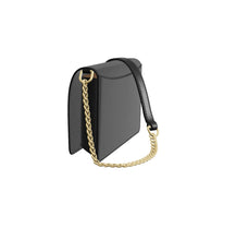 Load image into Gallery viewer, Lauren Ralph Lauren Leather Crossbody Tech Case Black
