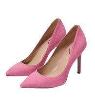 Load image into Gallery viewer, Sam Edelman Hazel Pump Size 8M Pink Confetti
