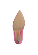 Load image into Gallery viewer, Sam Edelman Hazel Pump Size 8M Pink Confetti
