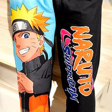 Load image into Gallery viewer, Shippuden Naruto Anime Manga Pajama Sleep Pants Men&#39;s Medium
