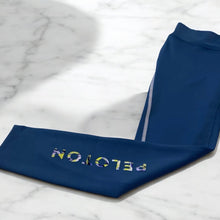 Load image into Gallery viewer, Peloton PS121 Move Mission Seamed Leggings Blue Women&#39;s Size S
