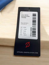 Load image into Gallery viewer, Peloton PS121 Move Mission Seamed Leggings Blue Women&#39;s Size S
