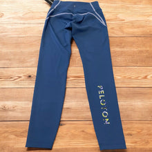 Load image into Gallery viewer, Peloton PS121 Move Mission Seamed Leggings Blue Women&#39;s Size S
