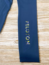 Load image into Gallery viewer, Peloton PS121 Move Mission Seamed Leggings Blue Women&#39;s Size S
