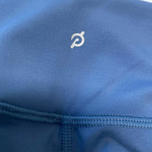 Load image into Gallery viewer, Peloton PS121 Move Mission Seamed Leggings Blue Women&#39;s Size S
