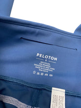 Load image into Gallery viewer, Peloton PS121 Move Mission Seamed Leggings Blue Women&#39;s Size S

