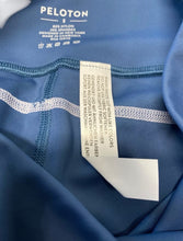 Load image into Gallery viewer, Peloton PS121 Move Mission Seamed Leggings Blue Women&#39;s Size S

