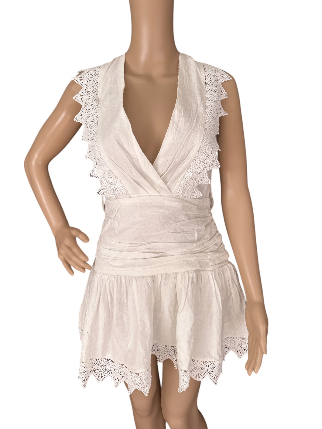 Latíste Yolaris Mini white Dress M