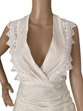 Load image into Gallery viewer, Latíste Yolaris Mini white Dress M
