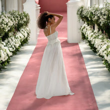 Load image into Gallery viewer, For Love and Lemons Lily Bridal Dress White M
