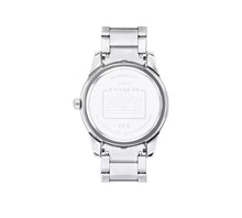 Load image into Gallery viewer, Men’s Coach Casey Watch, 42 mm Orange/Navy
