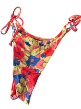 Load image into Gallery viewer, AD Summer Women’s Triangle Strap Spaghetti 2-piece Bikini Split Swimwear Multi M
