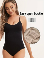 Load image into Gallery viewer, AD 3pcs Seamless Body Shaping Bodysuits XL

