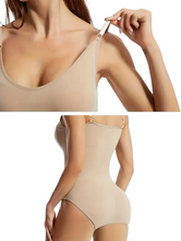 Load image into Gallery viewer, AD 3pcs Seamless Body Shaping Bodysuits XL
