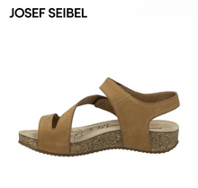 Load image into Gallery viewer, Josef Seibel Tonga 25 Nuss Nubuck 37- 6.5 US
