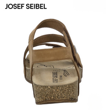 Load image into Gallery viewer, Josef Seibel Tonga 25 Nuss Nubuck 37- 6.5 US
