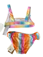 Load image into Gallery viewer, Billabong Two-piece “On The Bright Side” Bathing Set for Girls Multi 10
